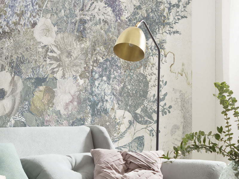 Bouquet Blowout - Custom Sized Mural Wallpaper (per m2)