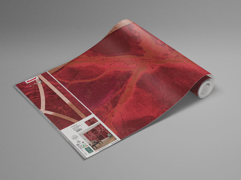 Pompeux - Custom Sized Mural Wallpaper (per m2)