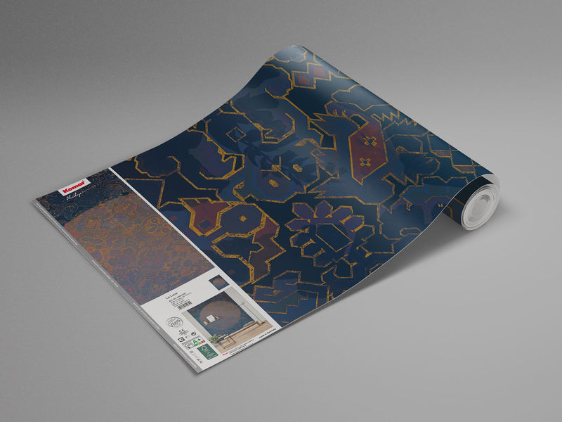 La Lune - Custom Sized Wallpaper Mural (per m2)