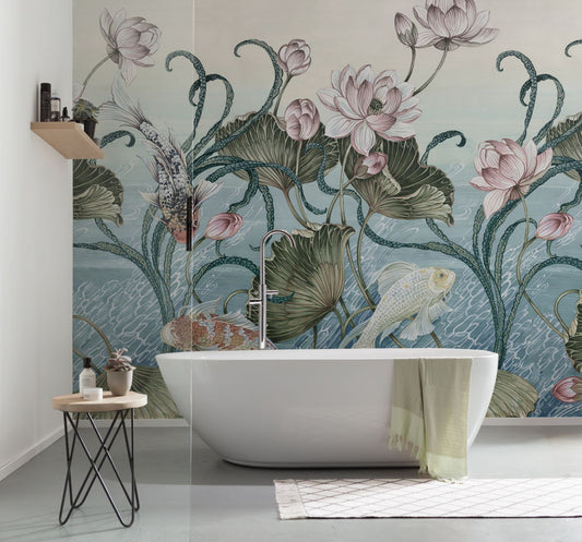 Haiku - Custom Sized Wallpaper Mural (per m2)