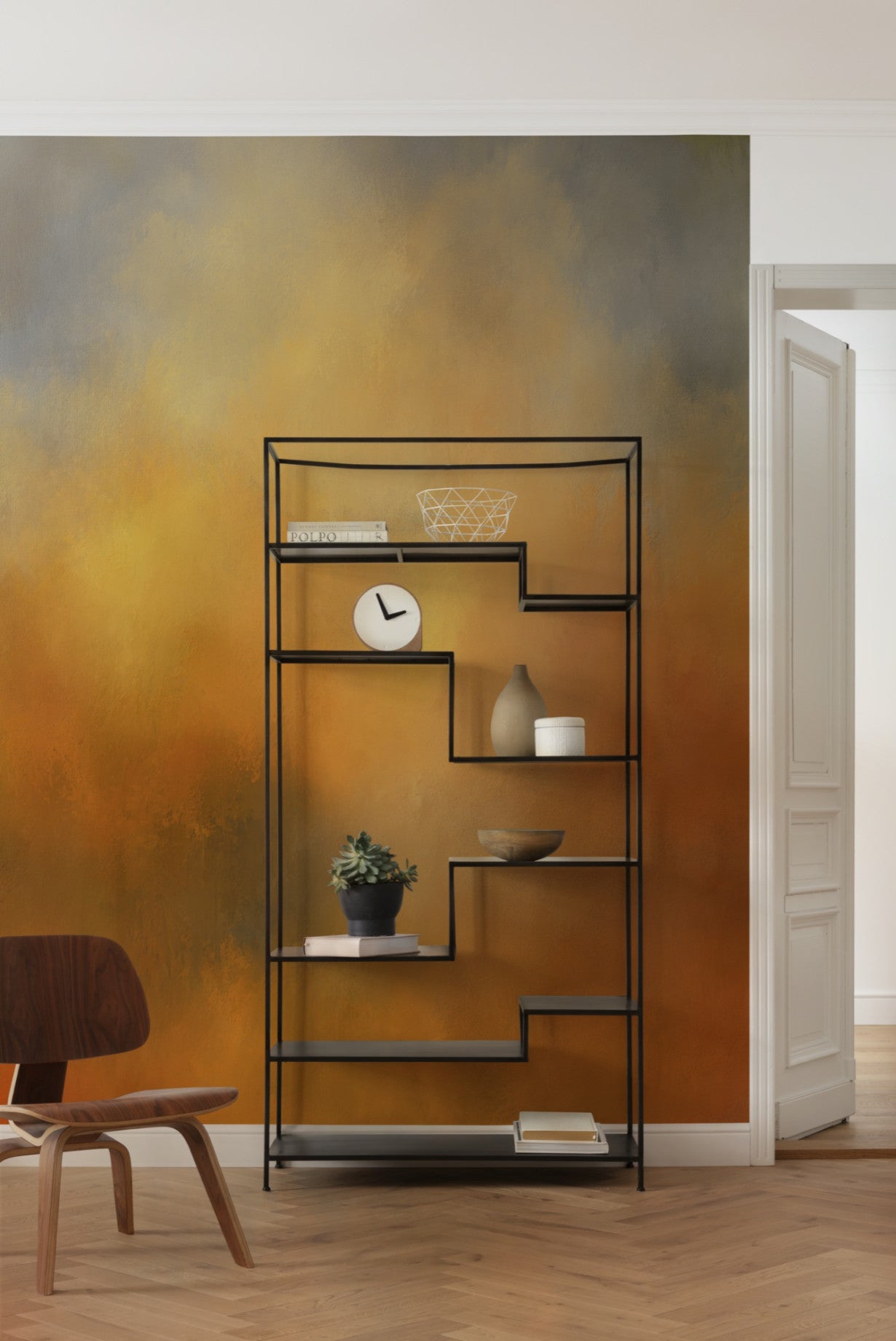 Amber - Custom Sized Mural Wallpaper (per m2)