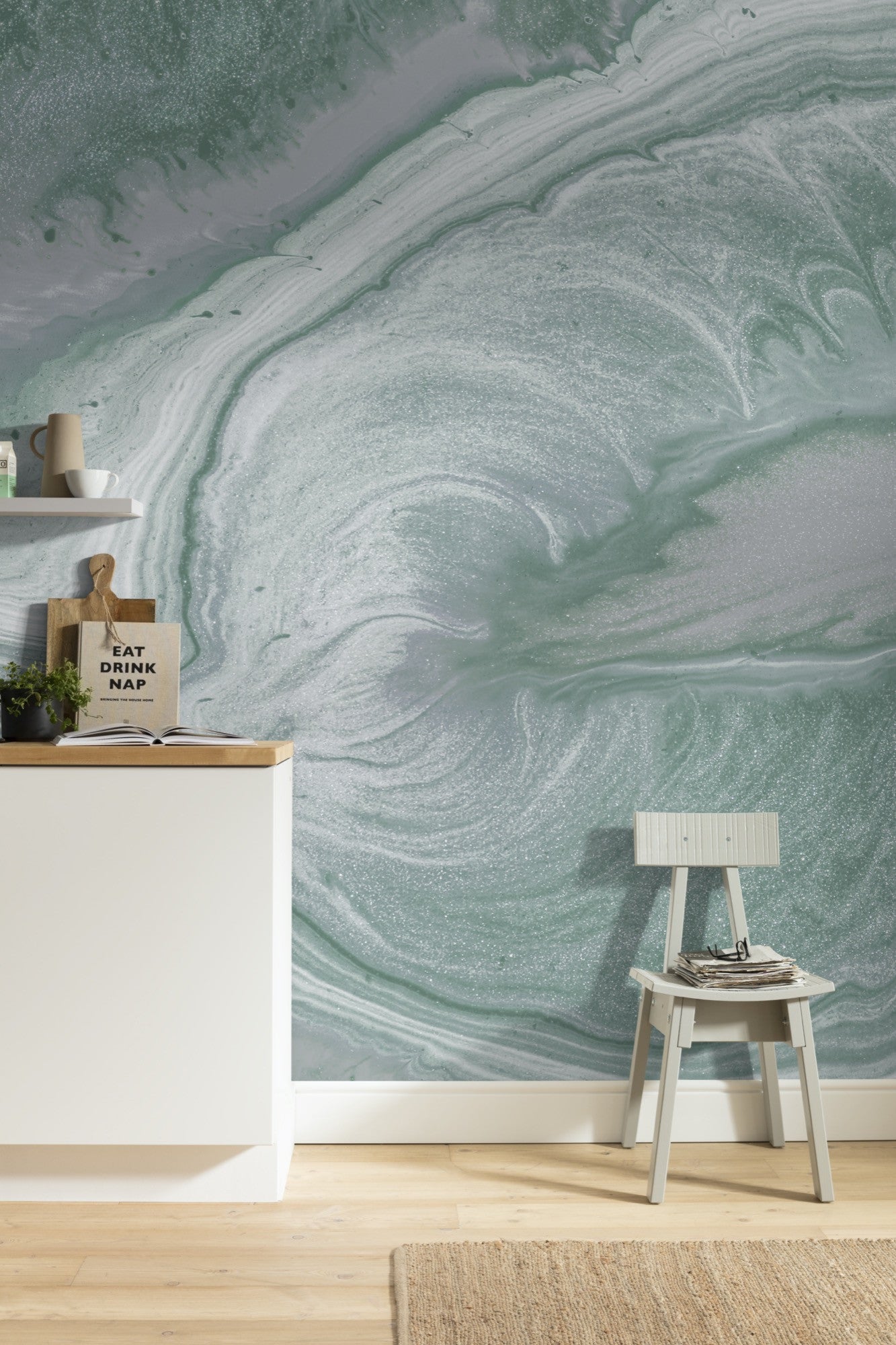 Sanctum - Custom Sized Mural Wallpaper (per m2)