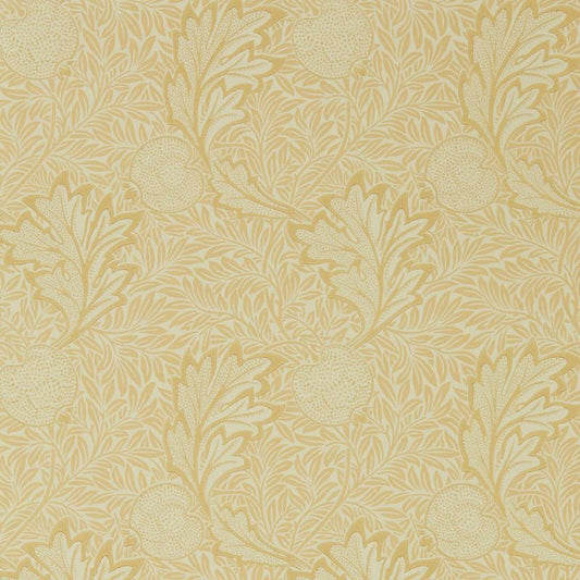 Apple Wallpaper - William Morris - Honey Gold