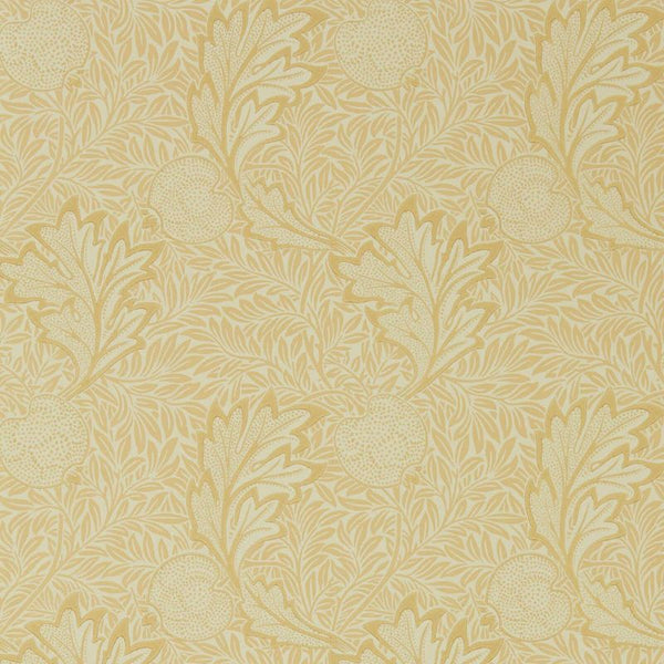 Sample - Apple Wallpaper - William Morris - Honey Gold