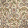 Aquifolia Sea Holly Damask Hybrid Mural – Ecru