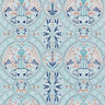 Arabian Birds Florence Broadhurst Wallpaper - Azure
