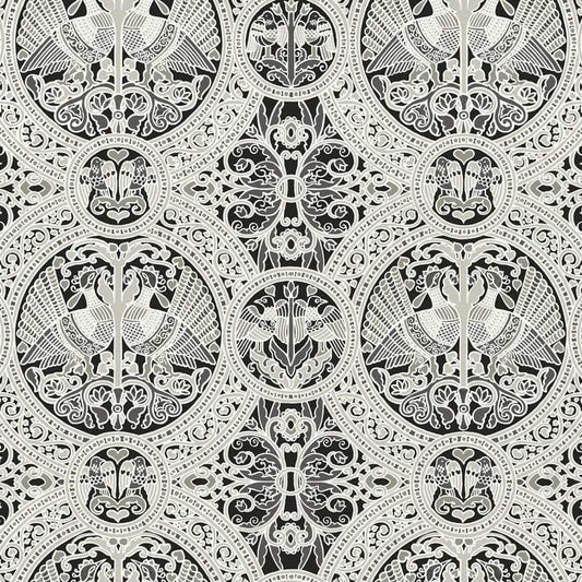 Arabian Birds Florence Broadhurst Wallpaper - Night