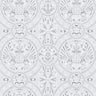 Arabian Birds Florence Broadhurst Wallpaper - Limestone