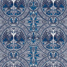 Arabian Birds Florence Broadhurst Wallpaper - Steel