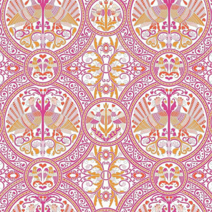 Arabian Birds Florence Broadhurst Wallpaper - Summer