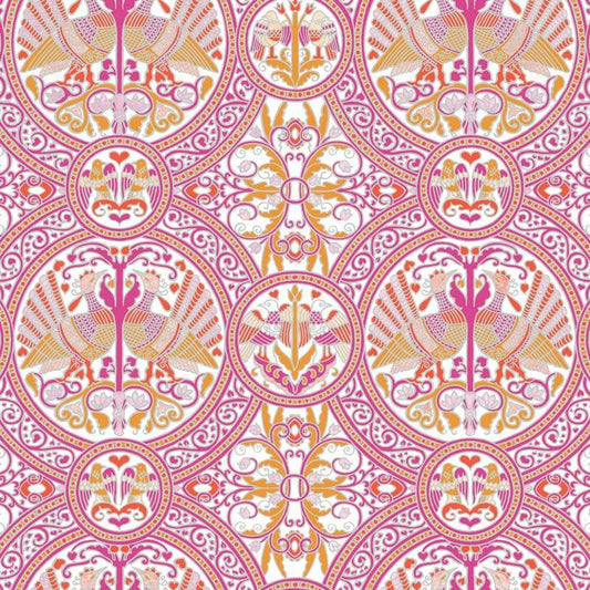Arabian Birds Florence Broadhurst Wallpaper - Summer