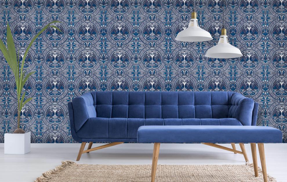 Arabian Birds Florence Broadhurst Wallpaper - 8 Colours
