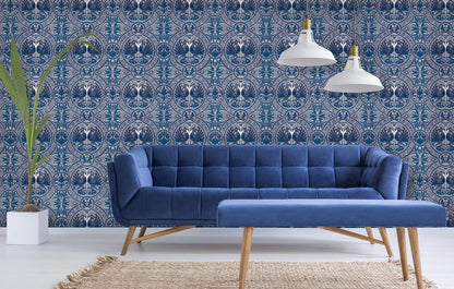 Arabian Birds Florence Broadhurst Wallpaper - 8 Colours