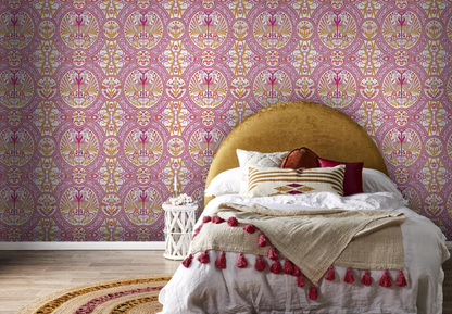 Arabian Birds Florence Broadhurst Wallpaper - Summer