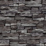 Stone Works Smooth Wallpaper - Dark