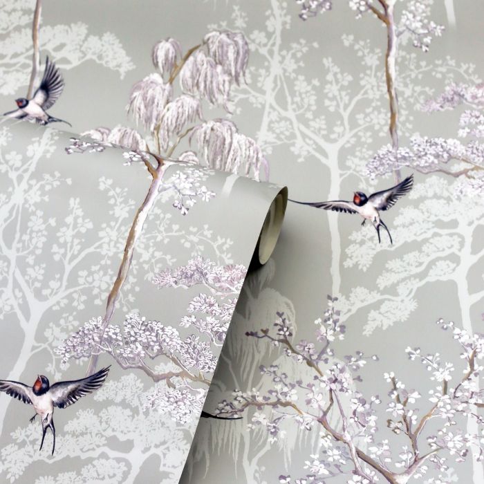 Japanese Garden Wallpaper - 3 Colours