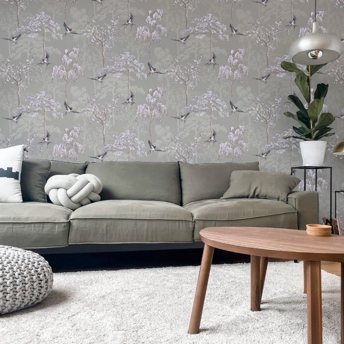 Japanese Garden Wallpaper - 3 Colours