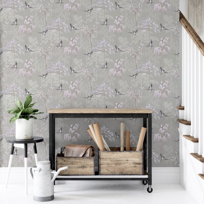 Japanese Garden Wallpaper - 3 Colours