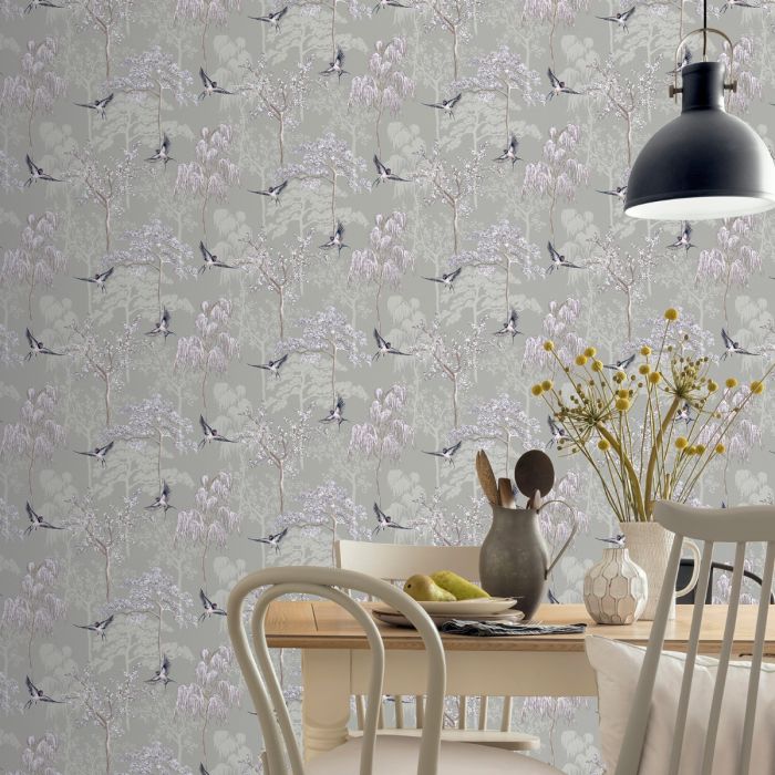 Japanese Garden Wallpaper - 3 Colours