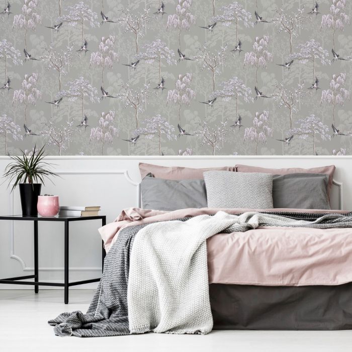 Japanese Garden Wallpaper - 3 Colours