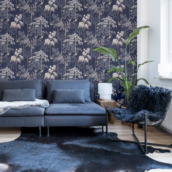 Japanese Garden Wallpaper - 3 Colours
