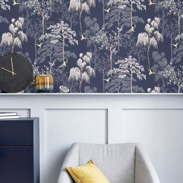 Japanese Garden Wallpaper - 3 Colours