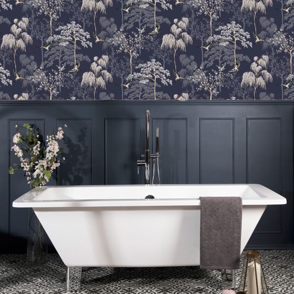 Japanese Garden Wallpaper - 3 Colours