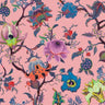 House of Hackney Artemis Hybrid Mural Wallpaper - Amaranth Pink