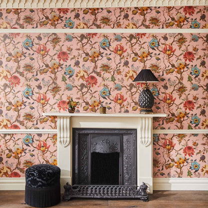 House of Hackney Artemis Hybrid Mural Wallpaper - Blush