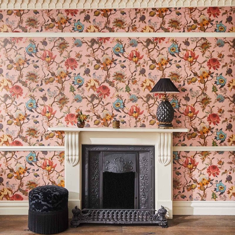 House of Hackney Artemis Hybrid Mural Wallpaper - Blush