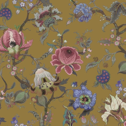 House of Hackney Artemis Hybrid Mural Wallpaper - Bronze