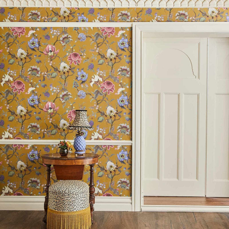 House of Hackney Artemis Hybrid Mural Wallpaper - Bronze
