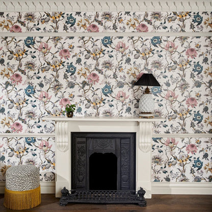 House of Hackney Artemis Hybrid Mural Wallpaper - Off White