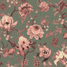 House of Hackney Artemis Hybrid Mural Wallpaper - Verdigris