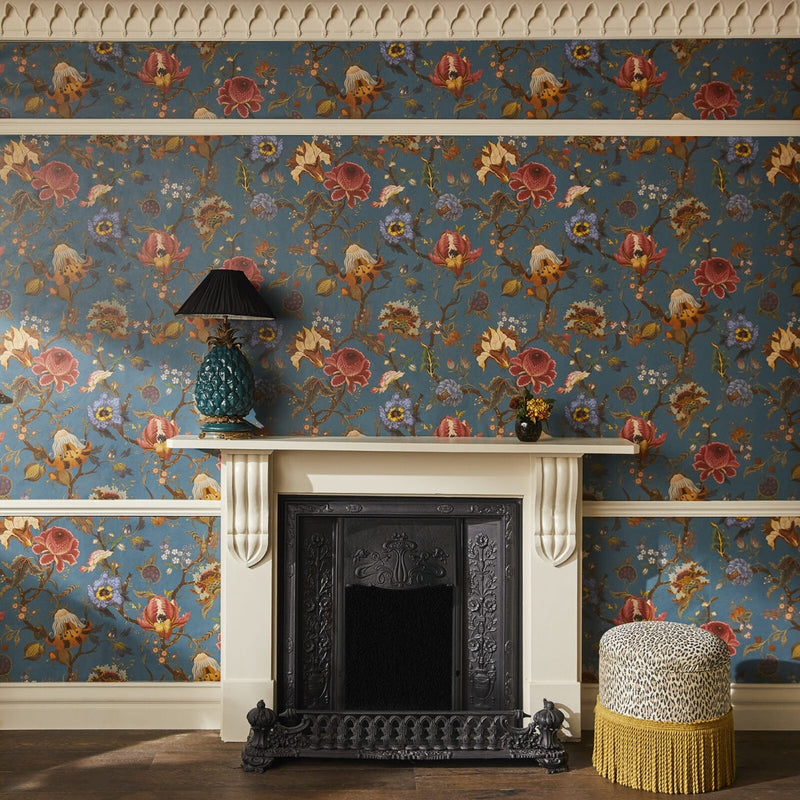 House of Hackney Artemis Hybrid Mural Wallpaper - Petrol