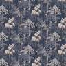 Japanese Garden Wallpaper - Navy