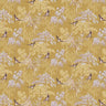 Japanese Garden Wallpaper - Ochre