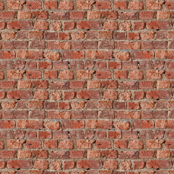 Sample - Urban Brick Wallpaper - Traditional