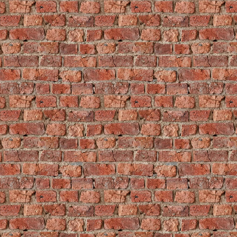 Sample - Brick Wallpaper - Traditional