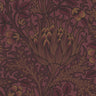 Artichoke Wallpaper - William Morris - Wine