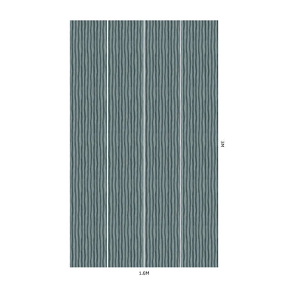 Artist's Stripe Wallpaper - House of Hackney - Apatite