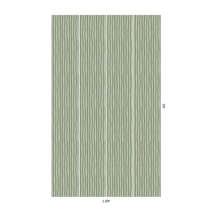 Artist's Stripe Wallpaper - House of Hackney - Opal