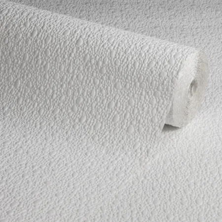 Arundel Bubble Anaglypta Wallpaper - Paintable