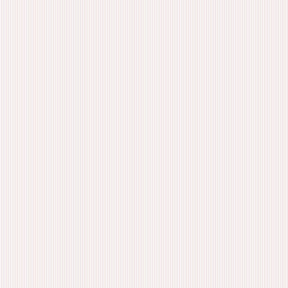 Arvid Fine Stripe Wallpaper - Rosa