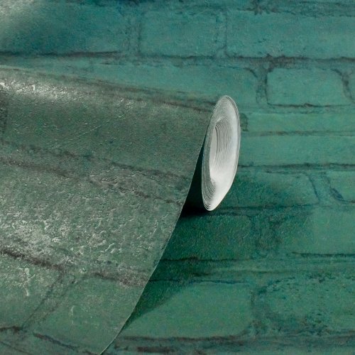 Distressed Brick Wallpaper - Many Different Styles