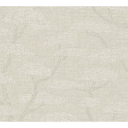 Nara Tree Wallpaper - Beige - Discontinuing