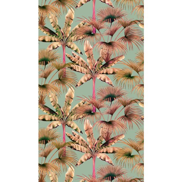 Miami Trees - Hybrid Wallpaper Mural