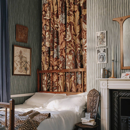 Artist's Stripe Wallpaper - House of Hackney - Apatite
