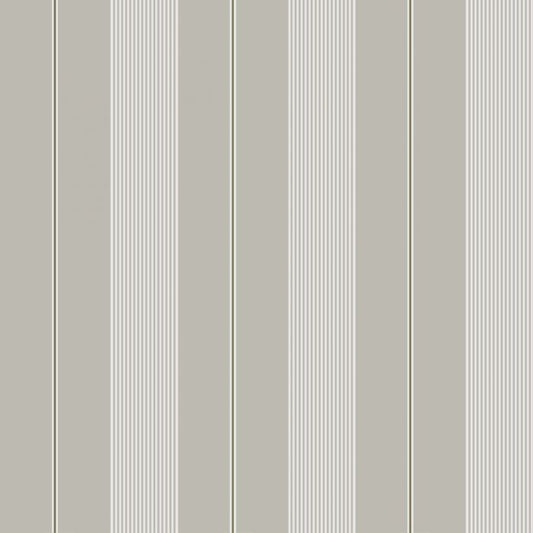 Axel Stripe Wallpaper - Grey