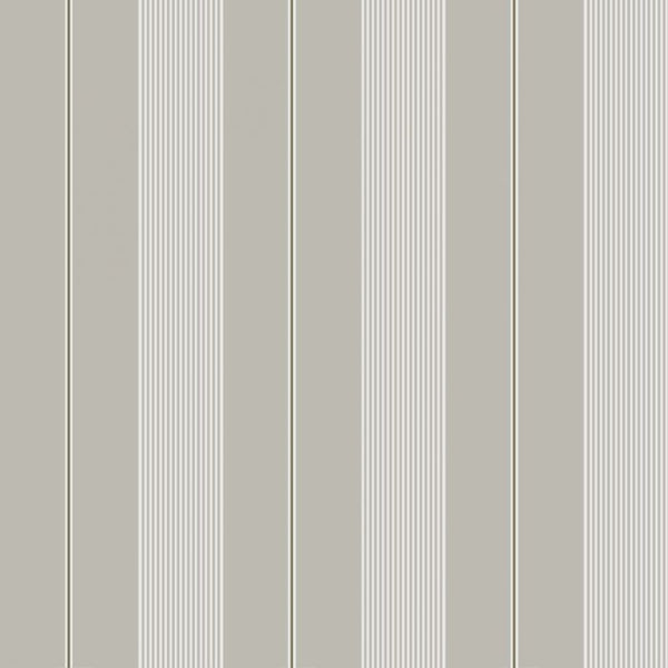 Sample - Axel Stripe Wallpaper - Grey